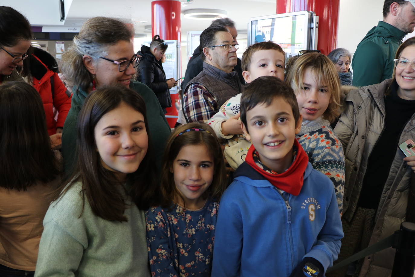 Los Reyes Magos llegan a León