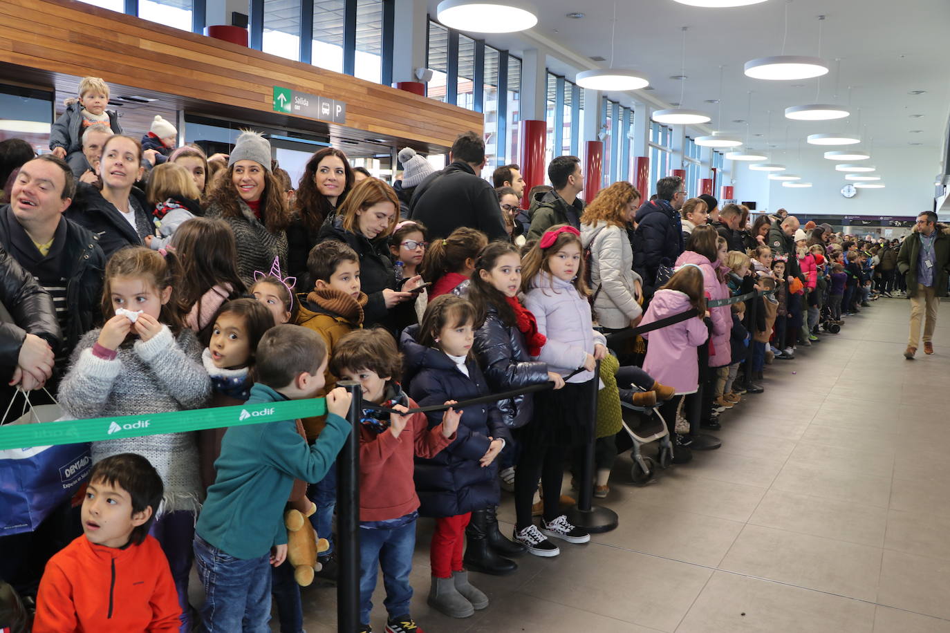 Los Reyes Magos llegan a León