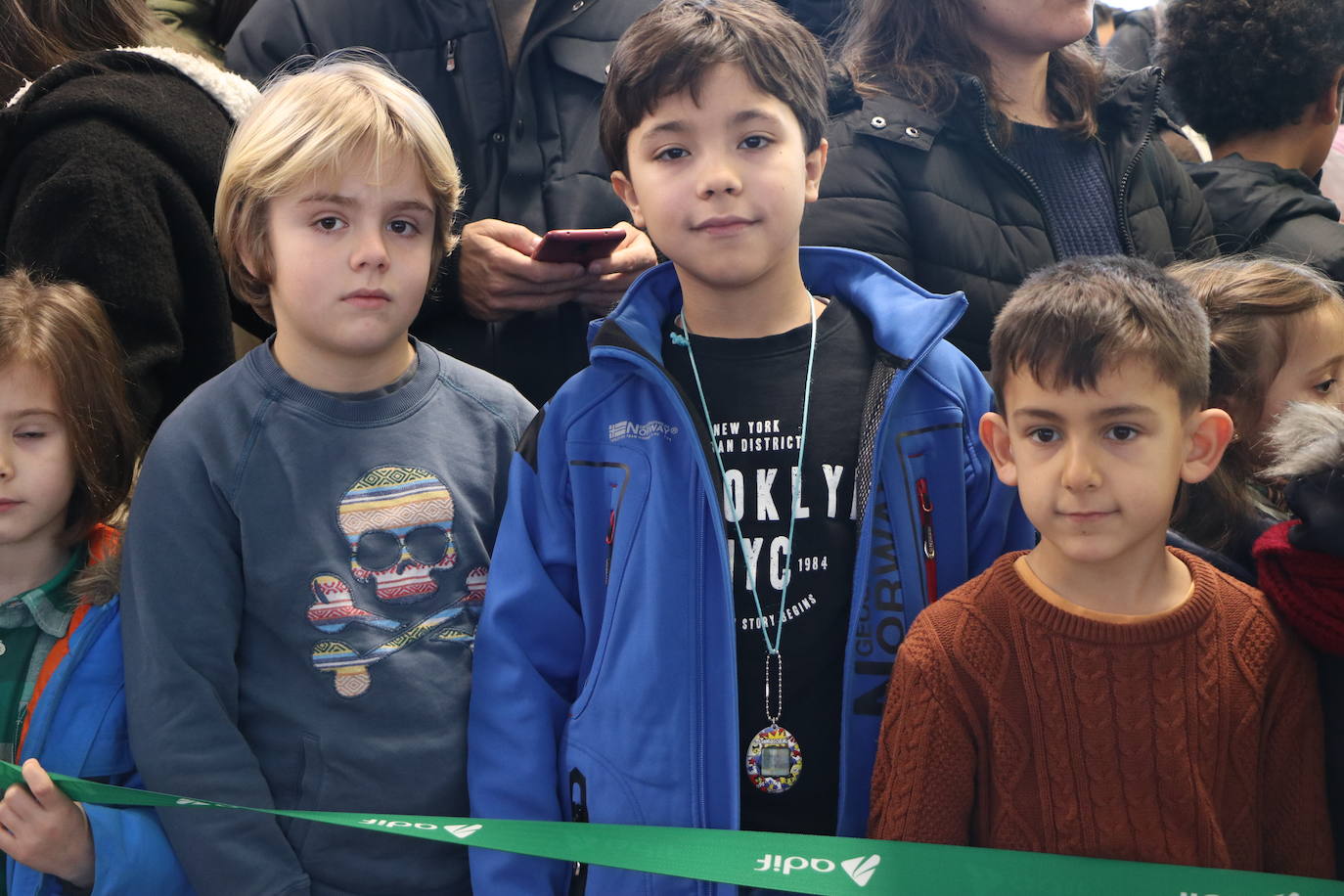 Los Reyes Magos llegan a León