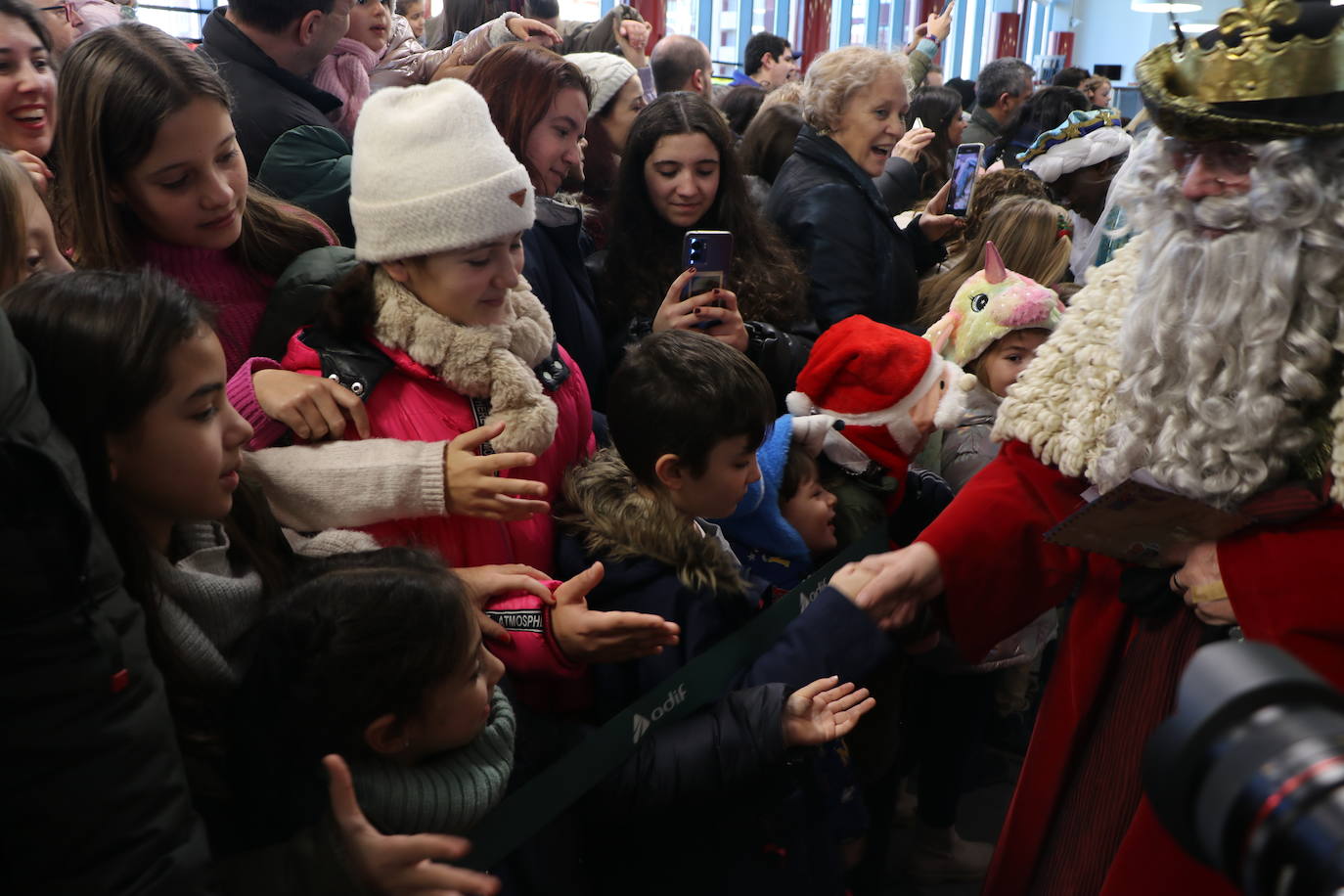 Los Reyes Magos llegan a León