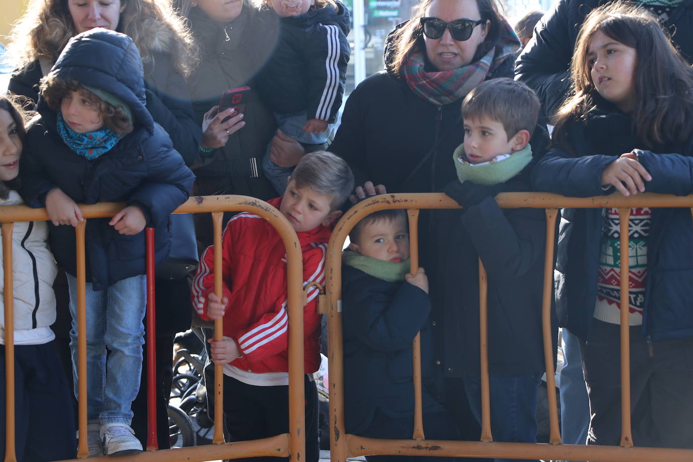 Los Reyes Magos llegan a León