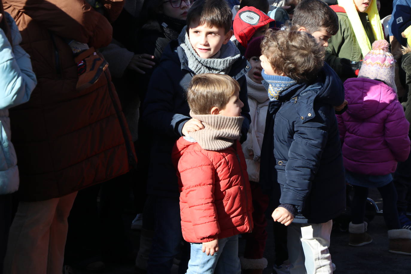 Los Reyes Magos llegan a León