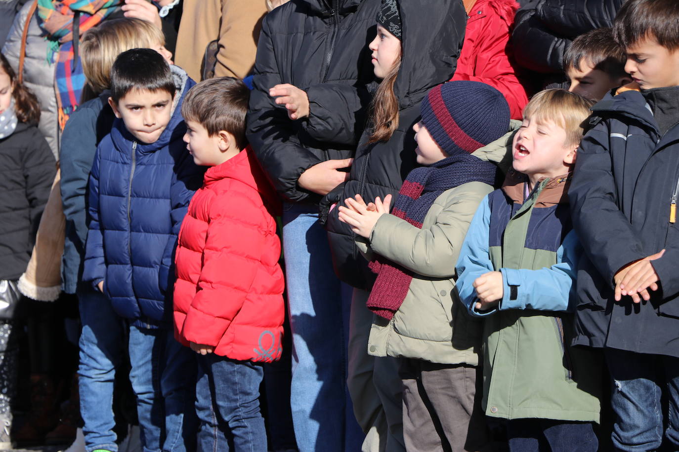Los Reyes Magos llegan a León