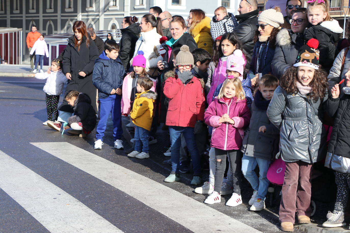 Los Reyes Magos llegan a León