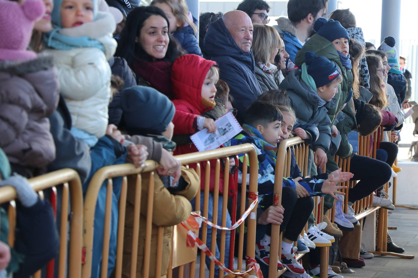 Los Reyes Magos llegan a León