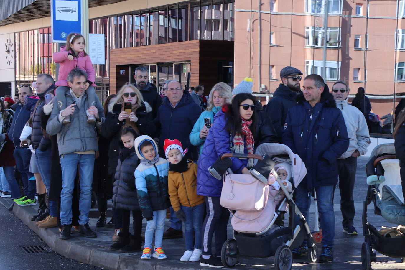 Los Reyes Magos llegan a León