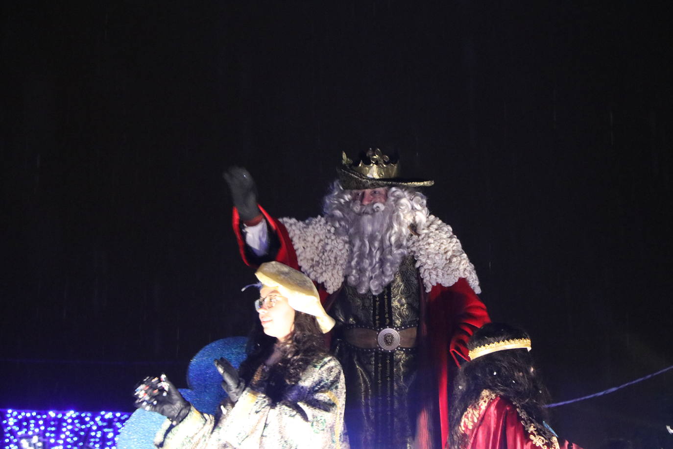 La cabalgata de Reyes Magos en León