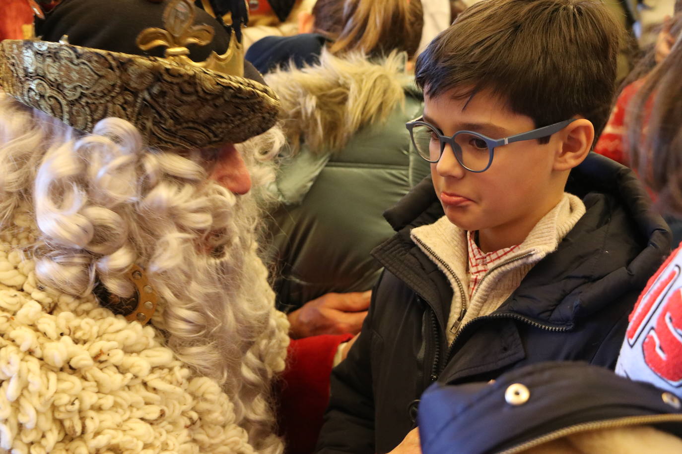Los Reyes Magos llegan a León