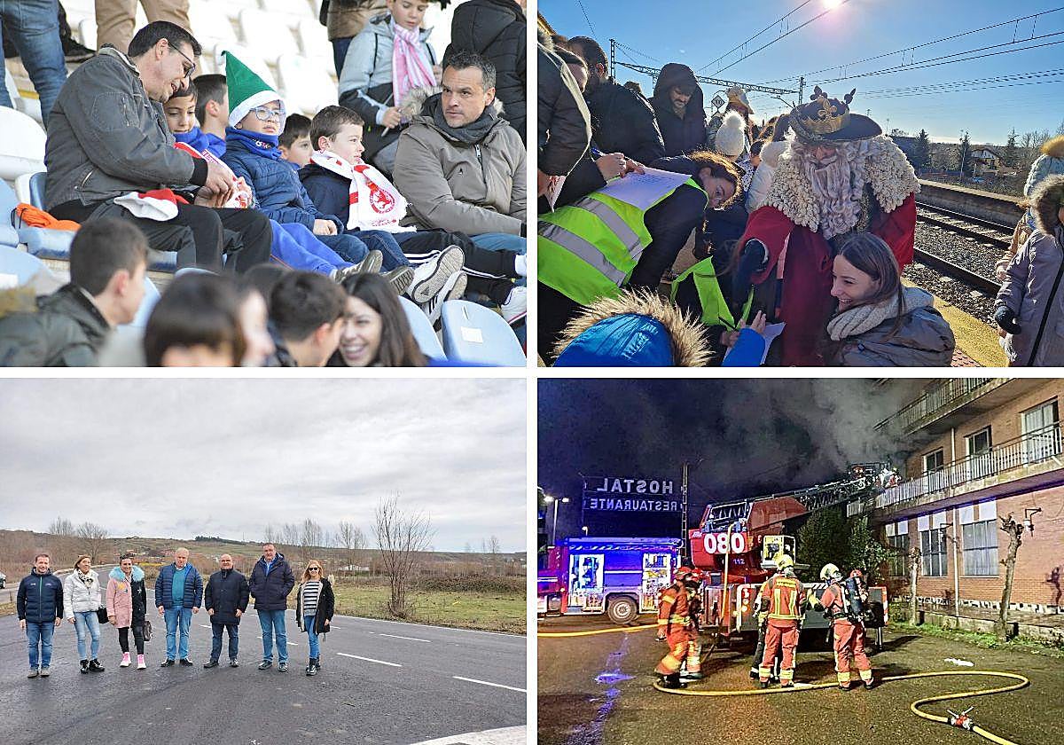 Las imágenes del día.