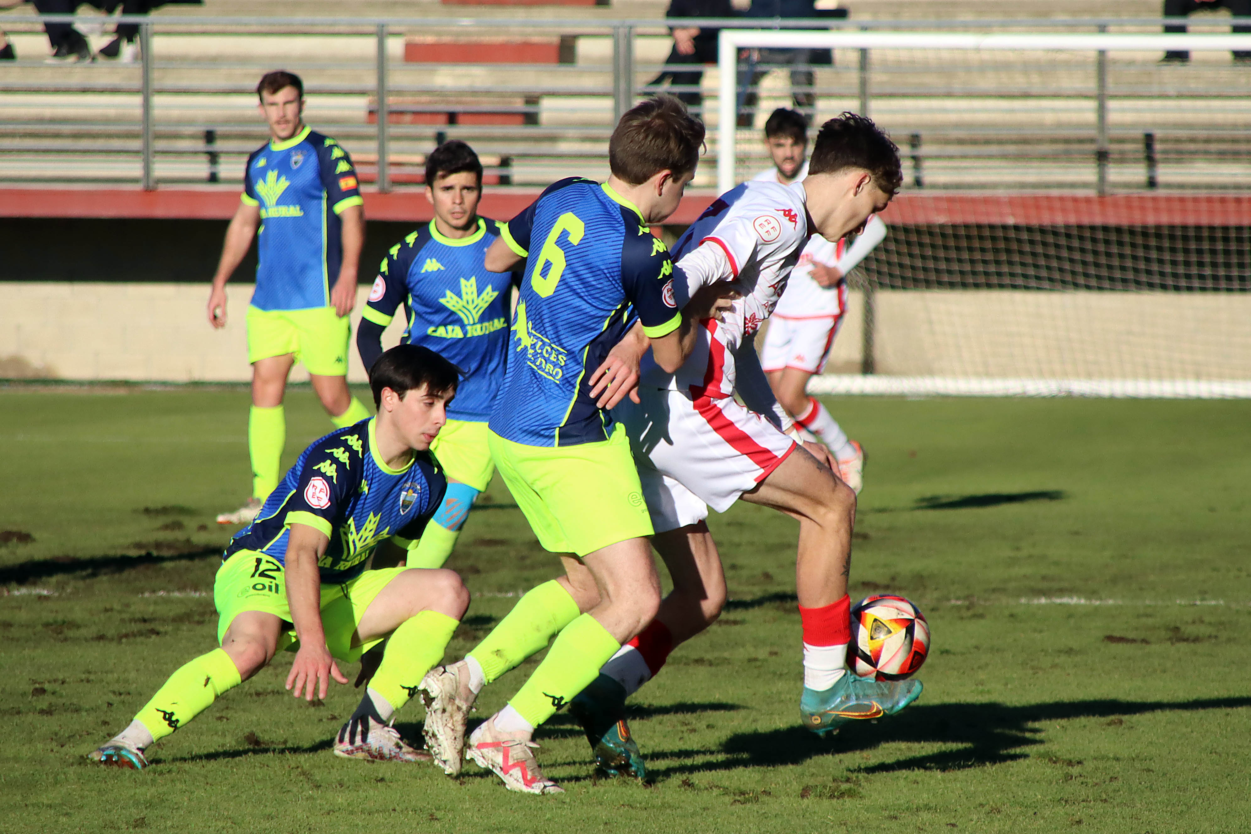 Todas las imágenes de la victoria del Júpiter Leonés ante el Atlético Tordesillas