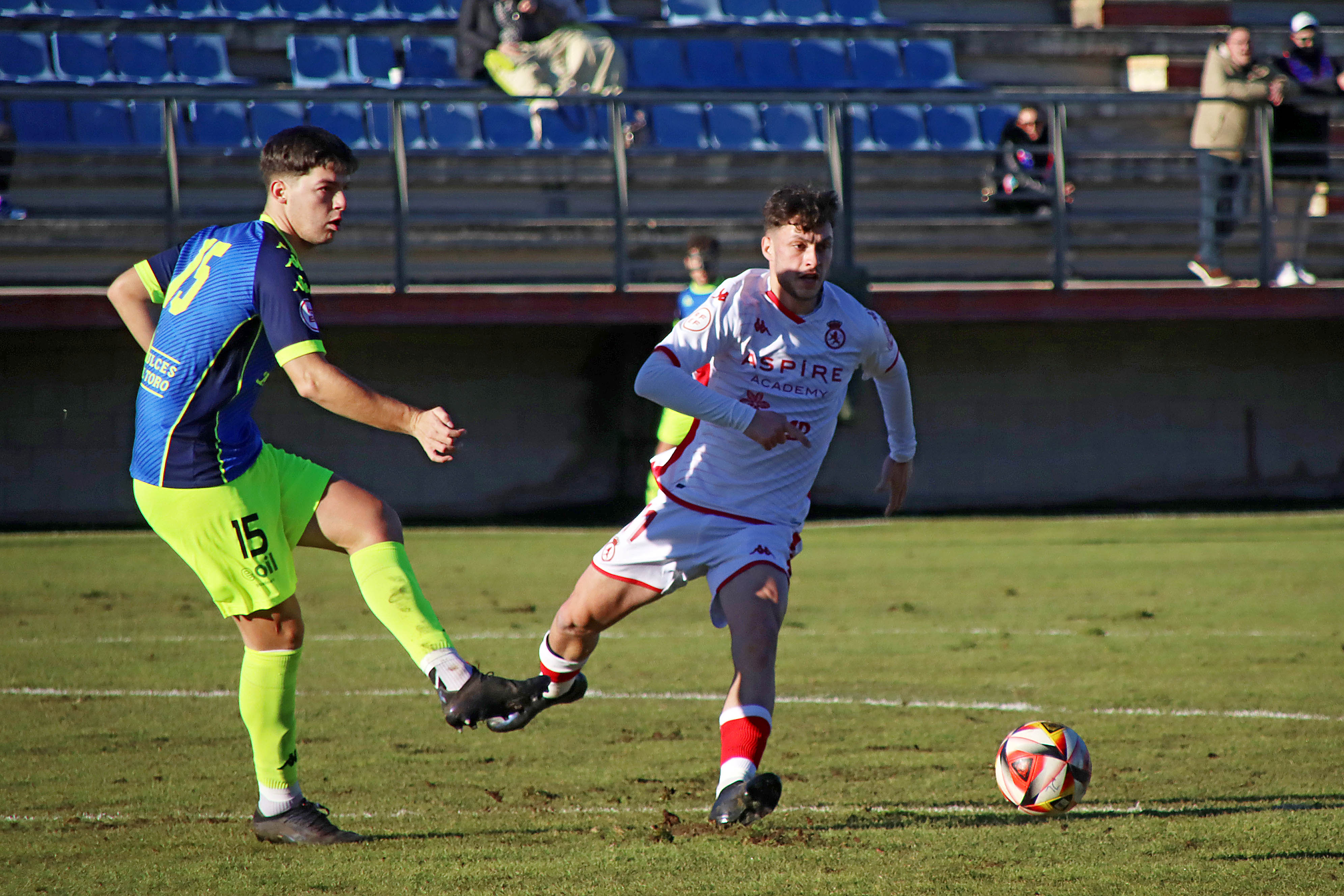 Todas las imágenes de la victoria del Júpiter Leonés ante el Atlético Tordesillas