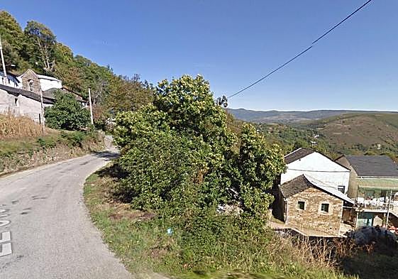 El siniestro tuvo lugar junto al cementerio de Moldes.