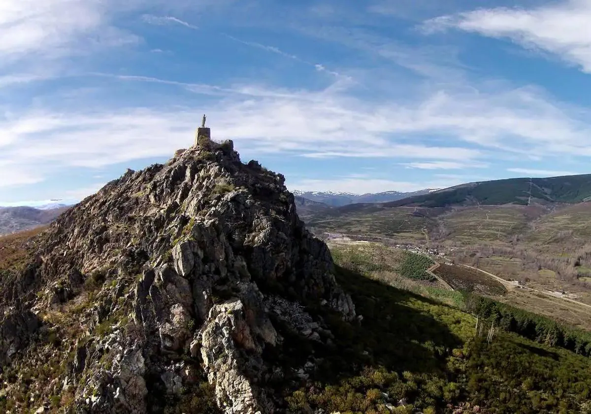 Zona de la Cabrera.