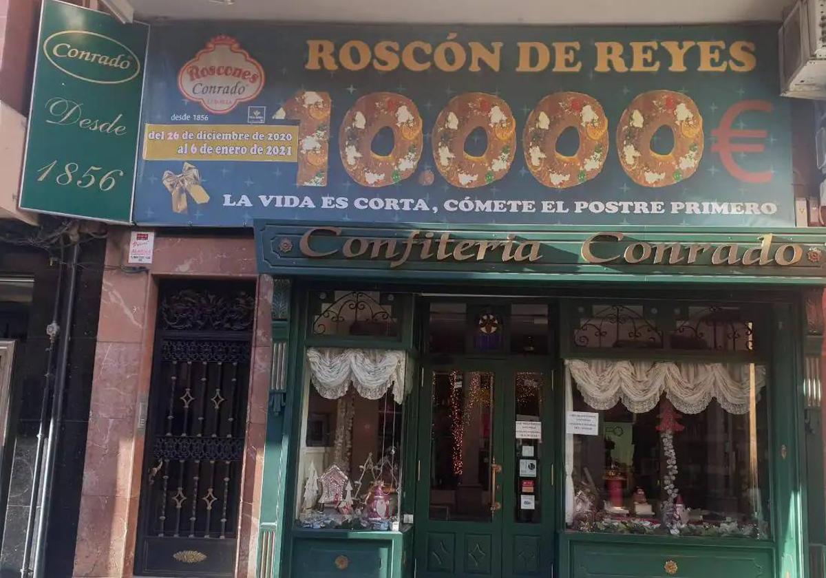 El roscón de La Bañeza ya ha repartido su suerte.