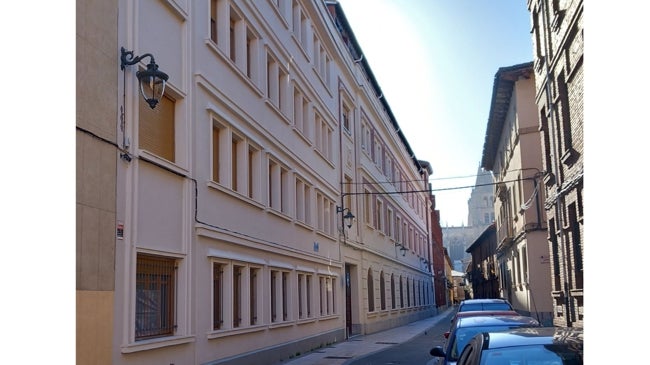 Imagen después - Una calle tan longeva como la Catedral que guarda una gran historia