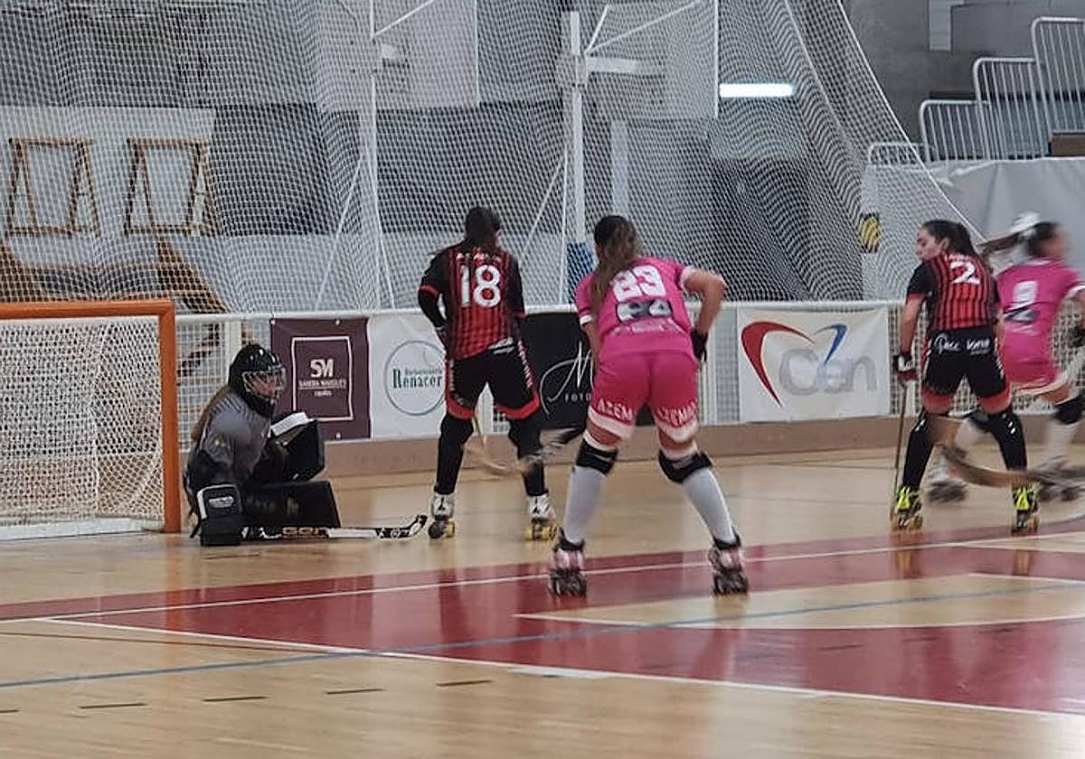 El equipo berciano logró un importante triunfo.