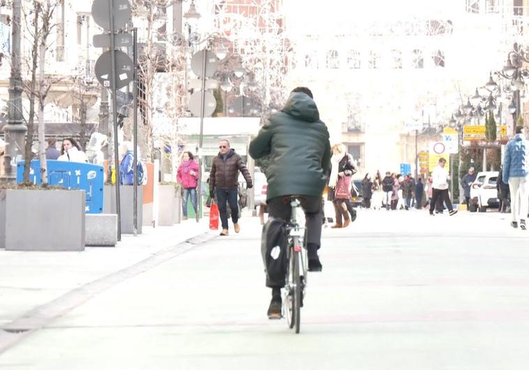 Un ciclista por Ordoño II.