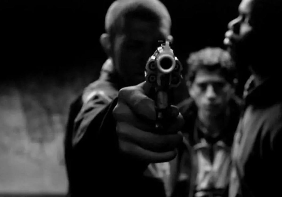 Imagen de La Haine.