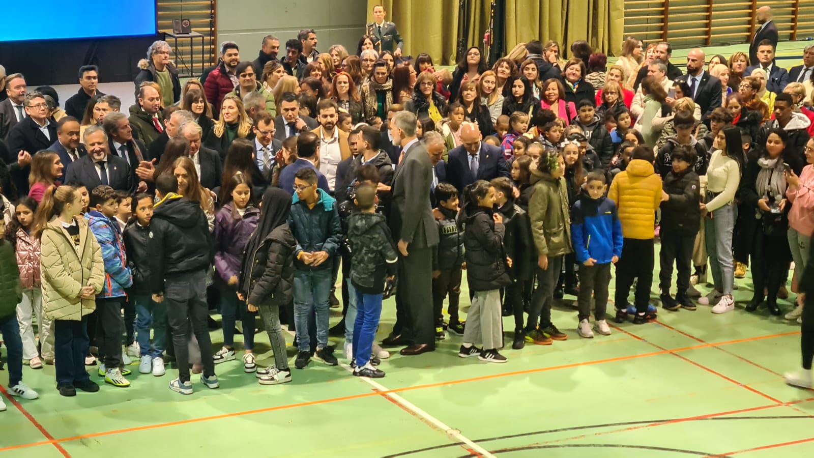 Los reyes entregan el Premio Princesa de Girona al Gumersindo Azcárate