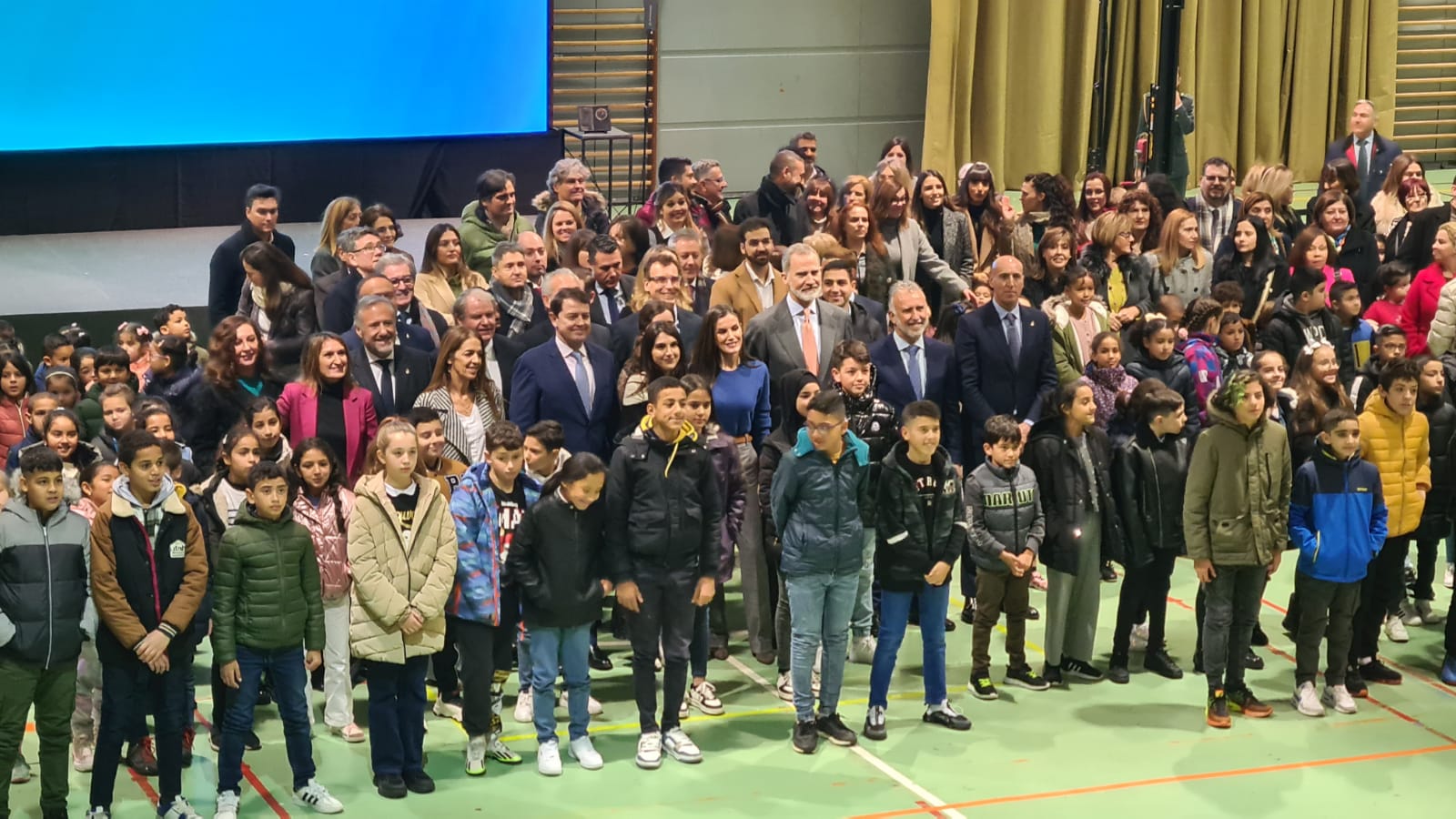 Los reyes entregan el Premio Princesa de Girona al Gumersindo Azcárate