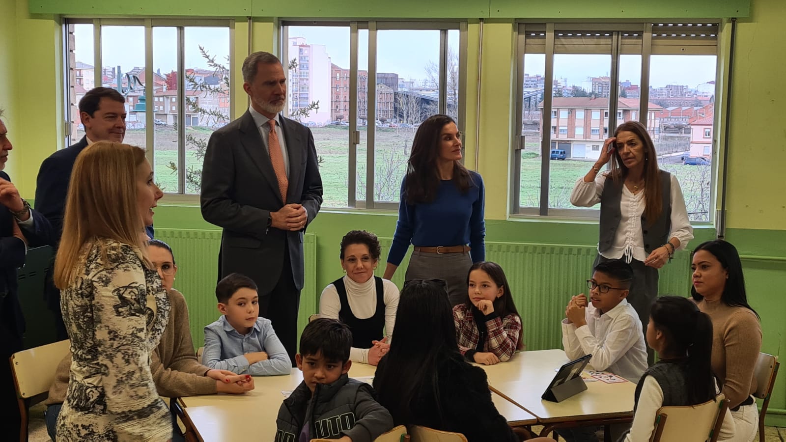 Los reyes entregan el Premio Princesa de Girona al Gumersindo Azcárate