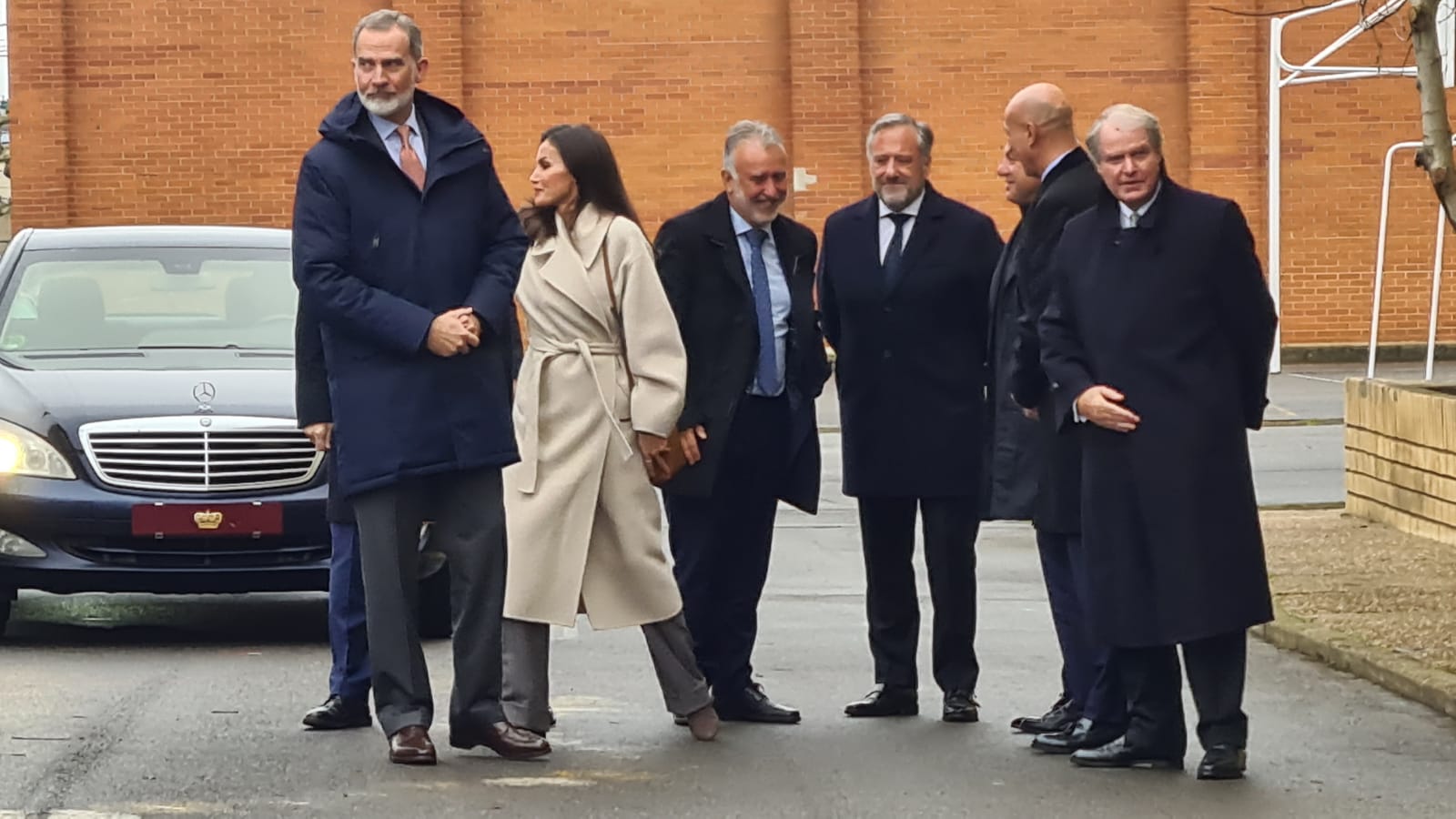 Los reyes entregan el Premio Princesa de Girona al Gumersindo Azcárate