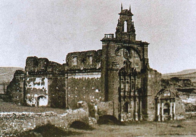 Portada del Monasterio de San Pedro de Eslonza.