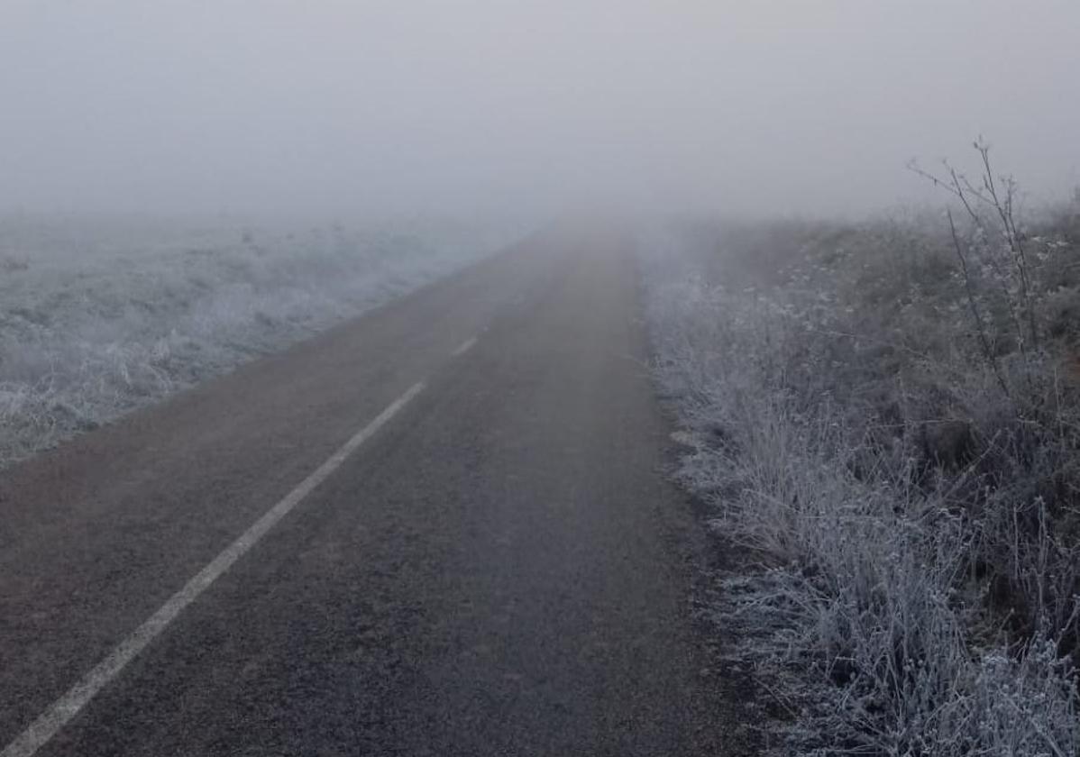 Alerta amarilla por frío, con 13 grados bajo cero en la provincia