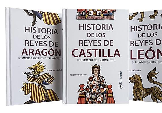 La editorial Rimpego publica el libro Historia de los Reyes de Castilla.