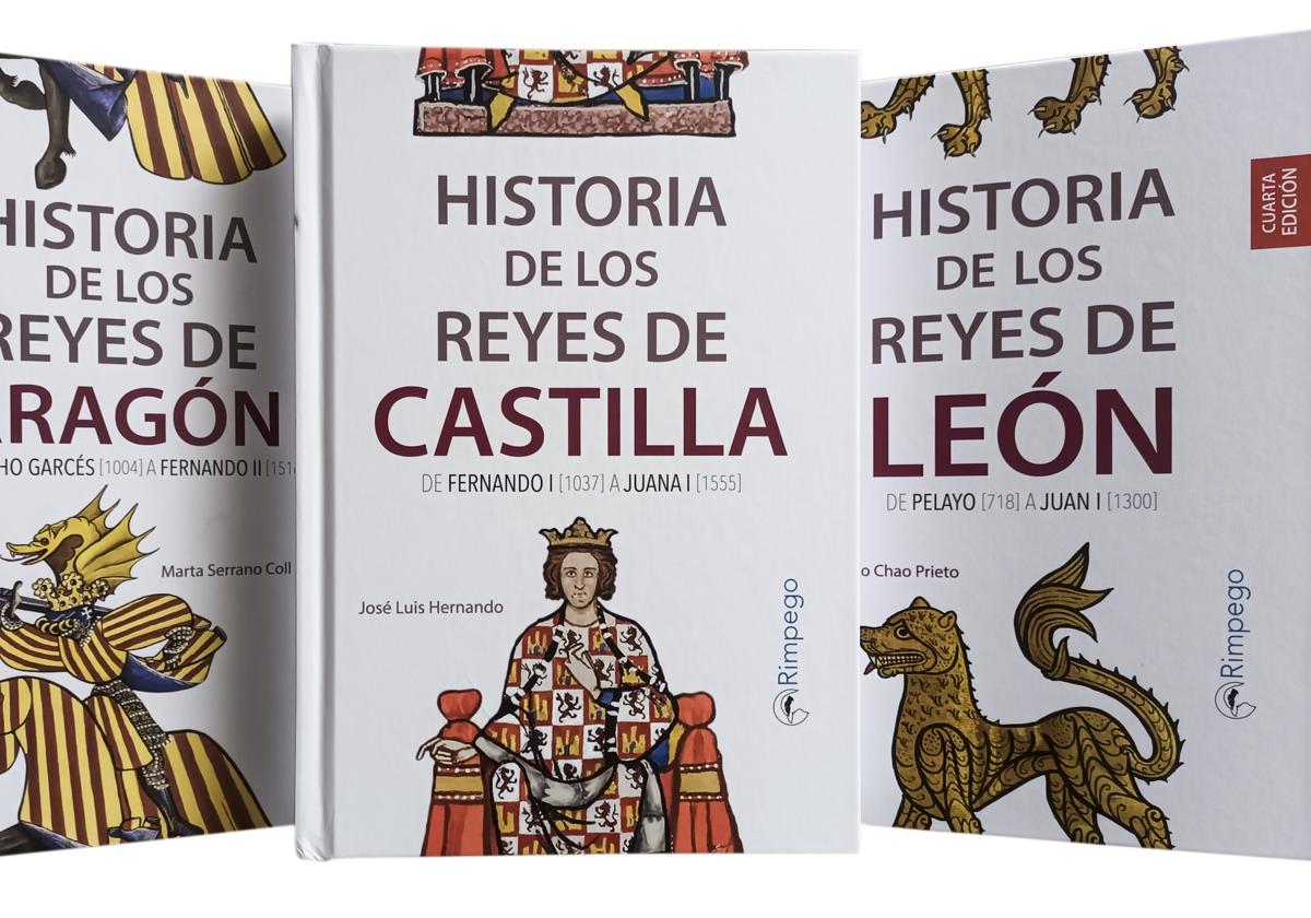 La editorial Rimpego publica el libro Historia de los Reyes de Castilla.