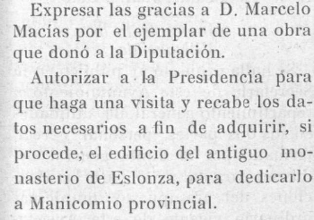 Extracto de Boletín Oficial del Estado 14.03.1934.