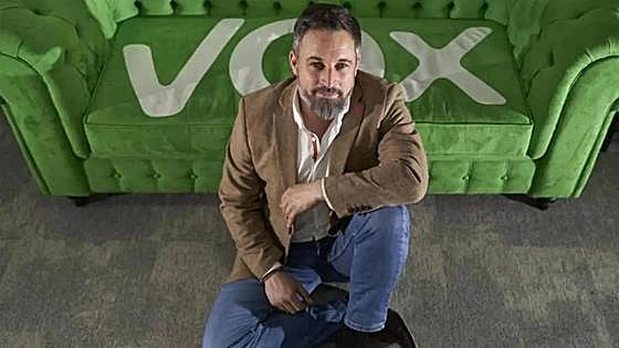 Abascal como único aspirante confirmado para presidir Vox