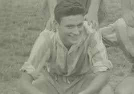 Andrés Manceñido, en su etapa en la Ponferradina.