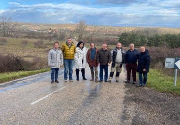 Más de un millón de euros para la carretera de Santovenia de la Valdoncina y Antimio