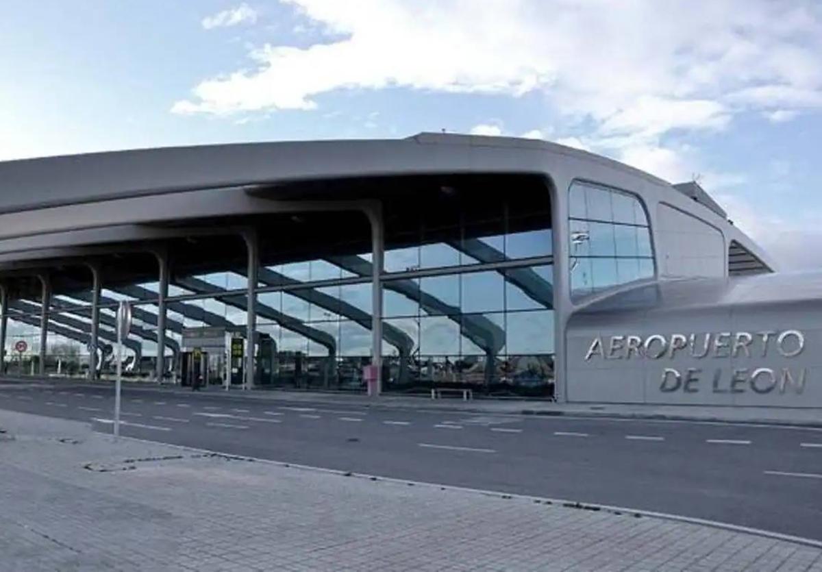 Aeropuerto de León.