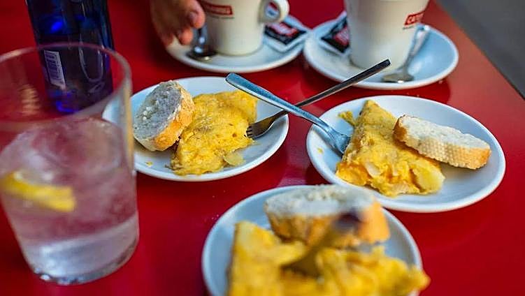 La mejor tortilla de patata de la comunidad se sirve en León