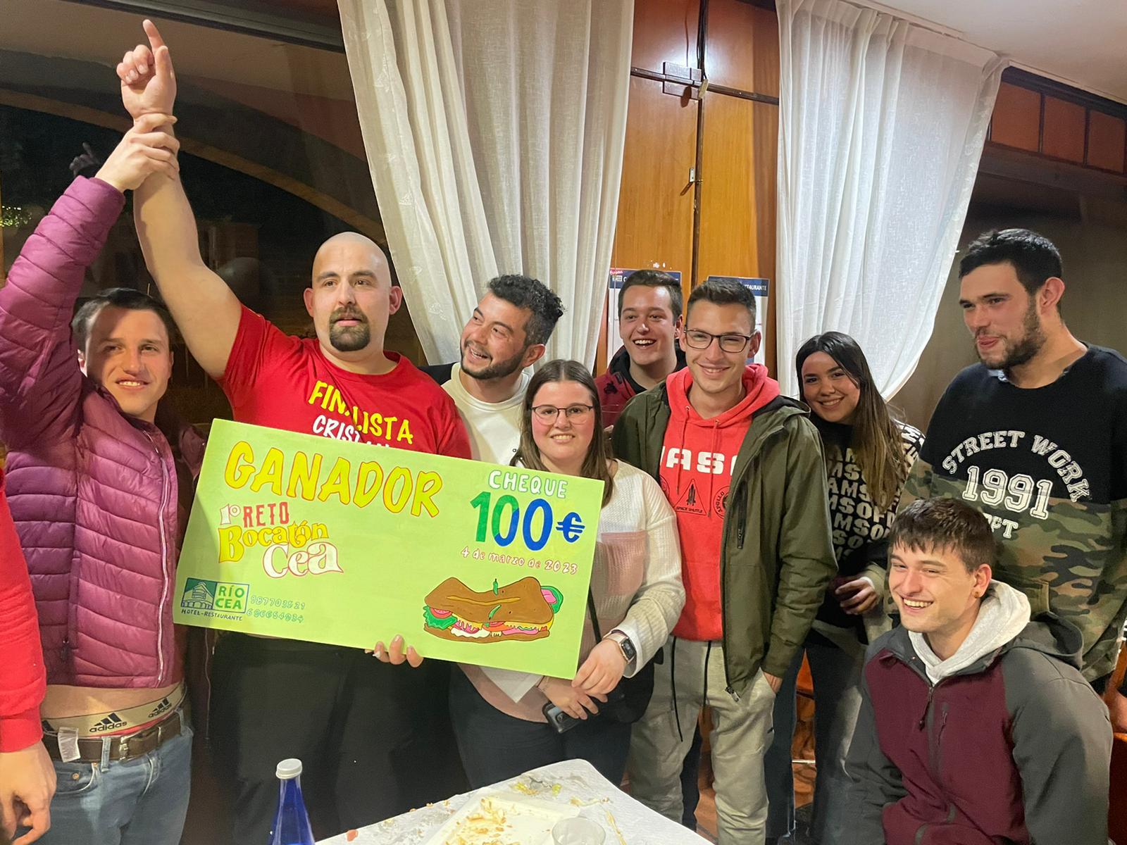 Cristian Fresno, ganador de la anterior edición.