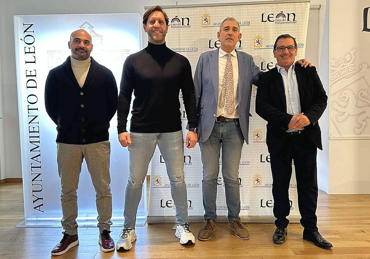 El concejal de Deportes, Vicente Canuria, presenta la cuarta edición de la February Crostfit Challenge.