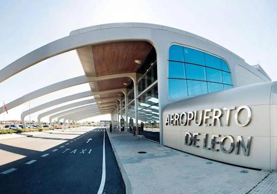 El Aeropuerto de León espera recibir nuevos vuelos.