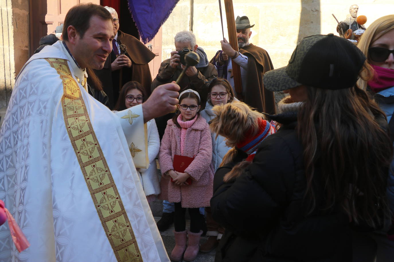 La bendición de San Antón