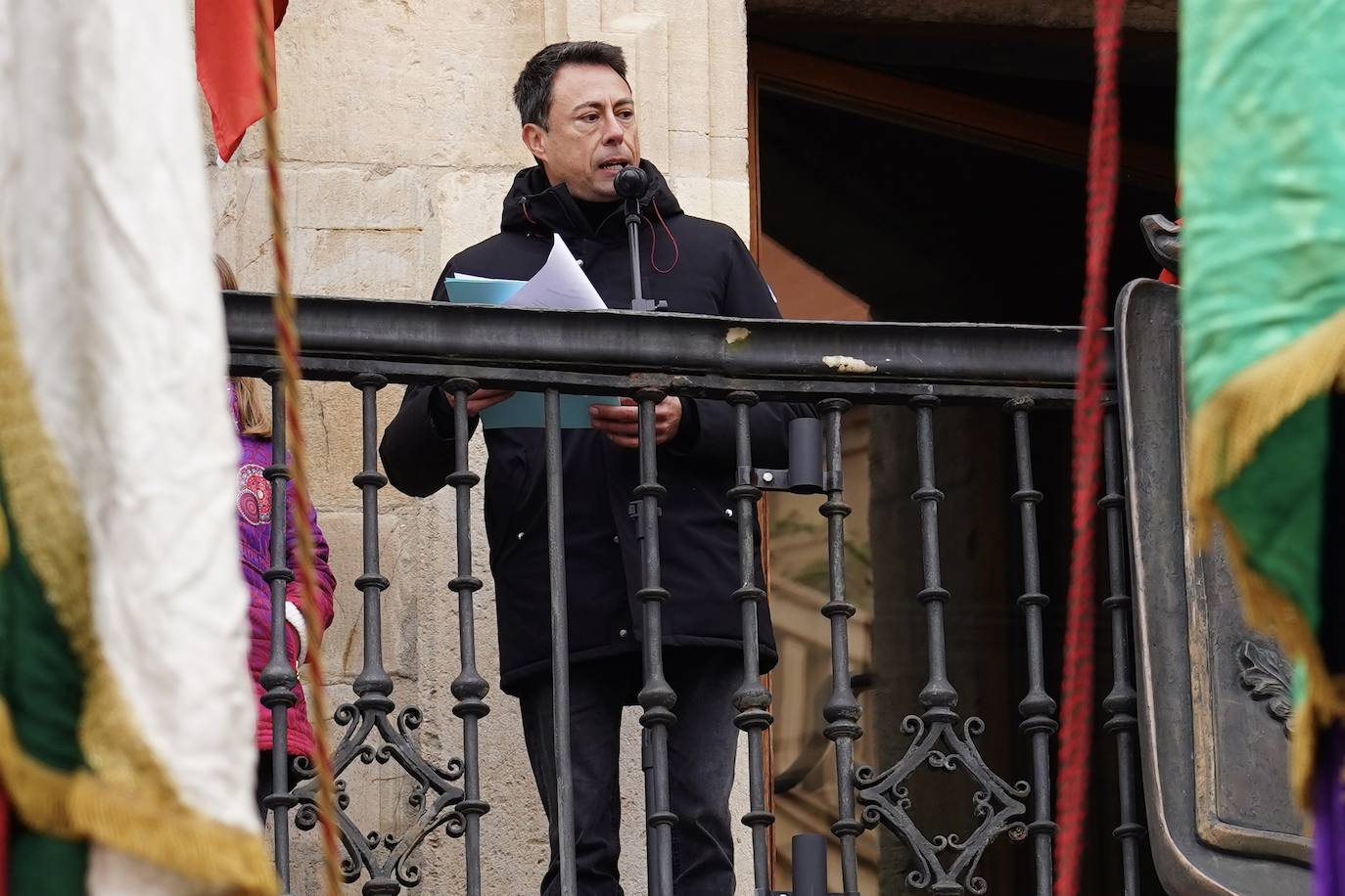 Concentración en Astorga por la reapertura de la ruta ferroviaria Vía de la Plata
