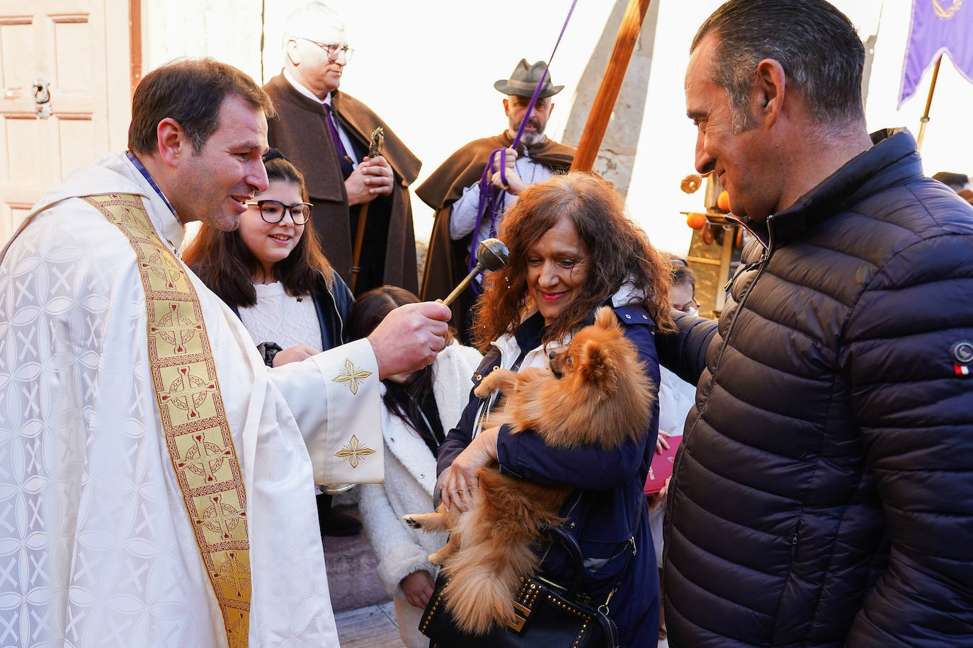 La bendición de San Antón