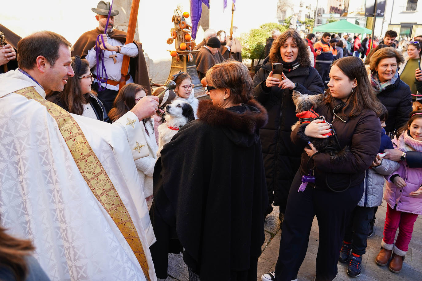 La bendición de San Antón