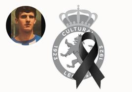 Fallece el exjugador de la Cultural y Deportiva Leonesa Juan Sagasta.