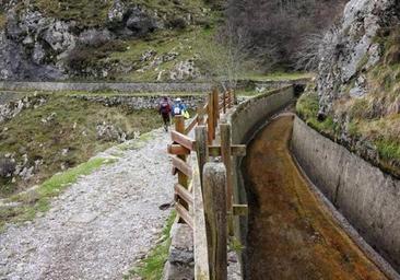 Cierre total en la Ruta del Cares por obras