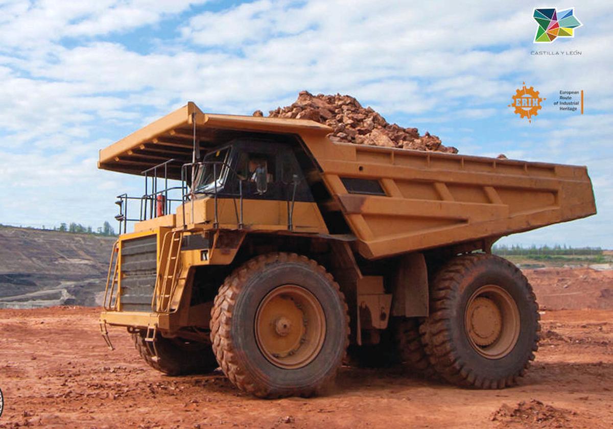 La minería en Chile.