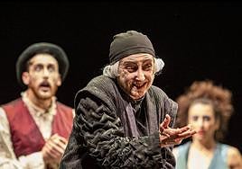 Obra 'El avaro' de la compañía Atalaya.