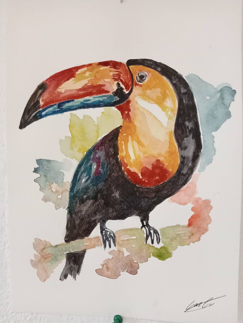 Exposición de Carla Rodríguez