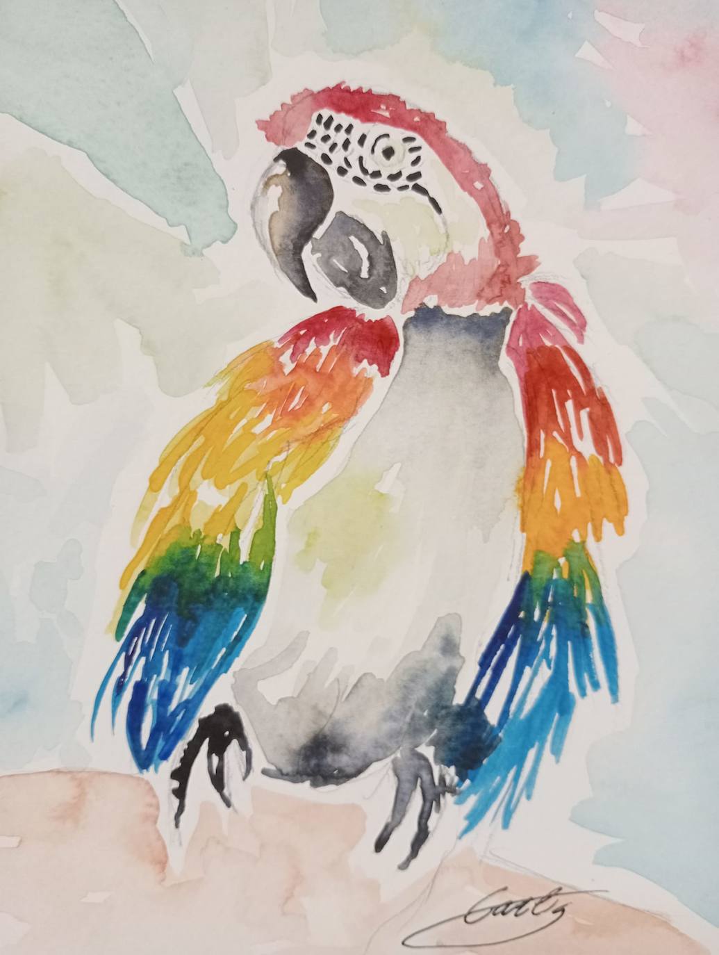 Exposición de Carla Rodríguez