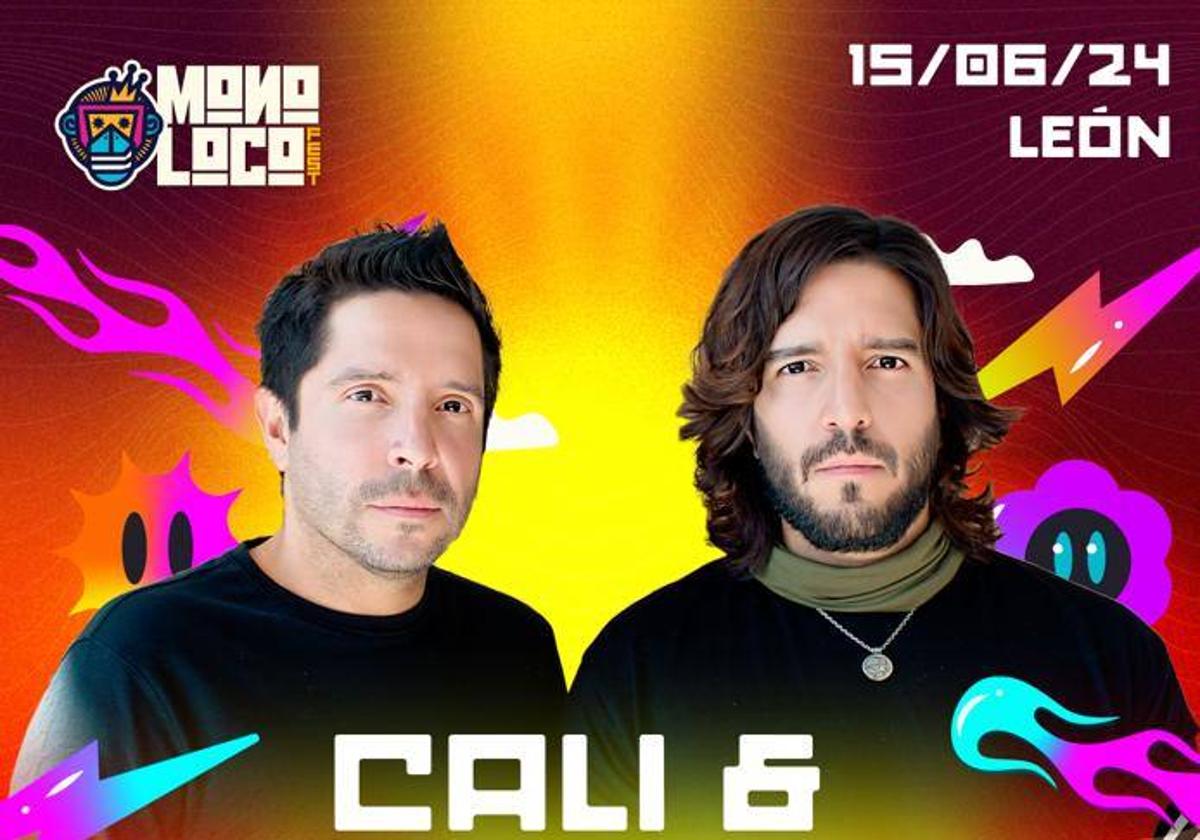 Cali y el Dandee actuarán en el Monoloco.